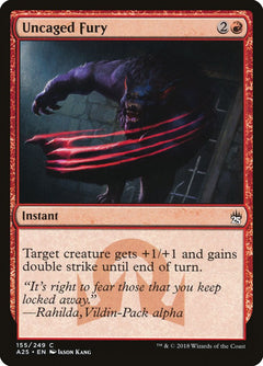 Uncaged Fury [Masters 25]-1
