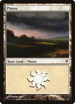 Plains (40) [Duel Decks: Sorin vs. Tibalt]-1