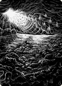 Plains 2 Art Card [Innistrad: Crimson Vow Art Series]-1