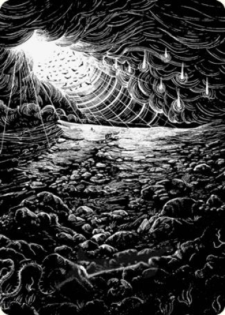 Plains 2 Art Card [Innistrad: Crimson Vow Art Series]-1