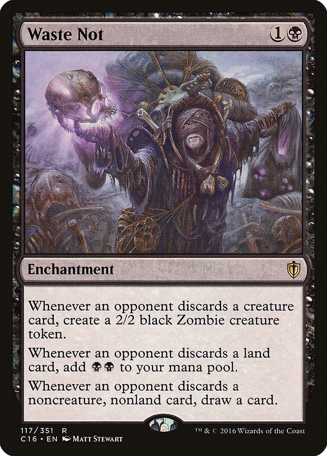 Waste Not [Commander 2016]-1