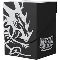 Deck Box Dragon Shield Deck Shell Black/Black-1