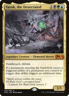 Yarok, the Desecrated (Promo Pack) [Core Set 2020 Promos]-1
