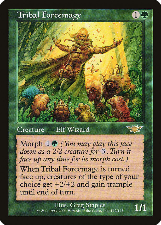 Tribal Forcemage [Legions]-1