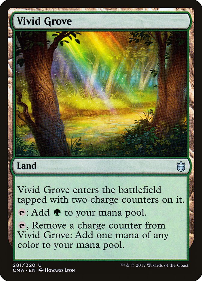 Vivid Grove [Commander Anthology]-1