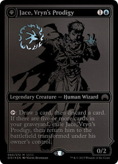Jace, Vryn's Prodigy // Jace, Telepath Unbound [San Diego Comic-Con 2015]-1