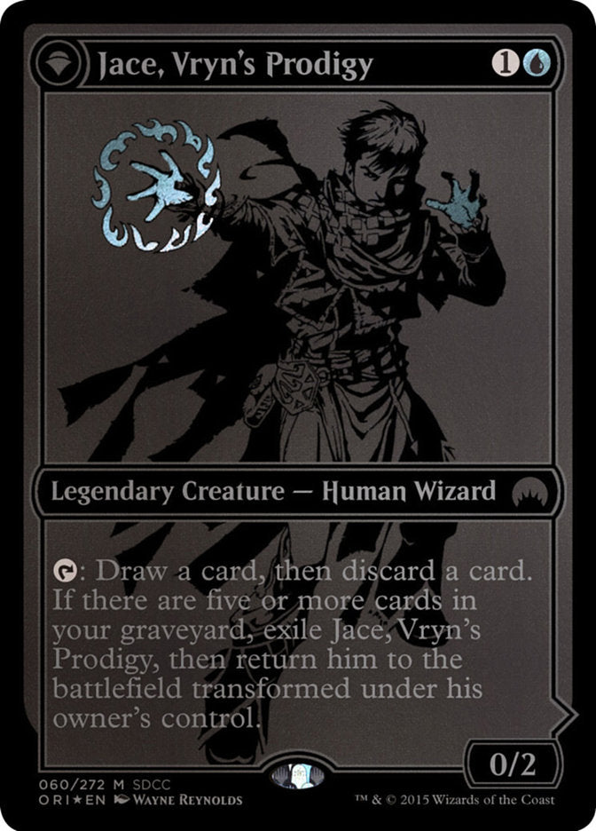 Jace, Vryn's Prodigy // Jace, Telepath Unbound [San Diego Comic-Con 2015]-1