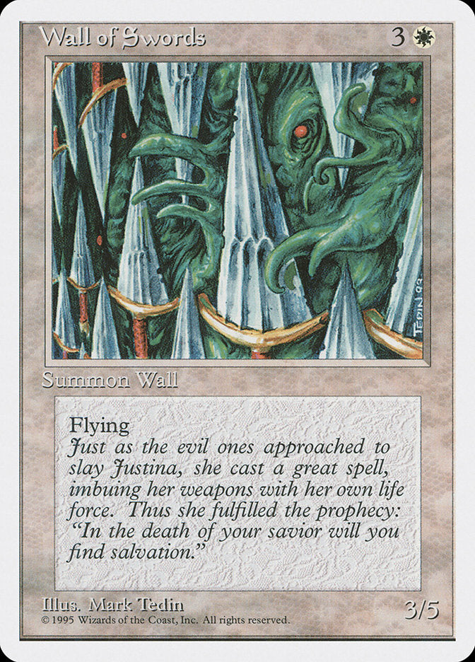 Wall of Swords [Fourth Edition]-1