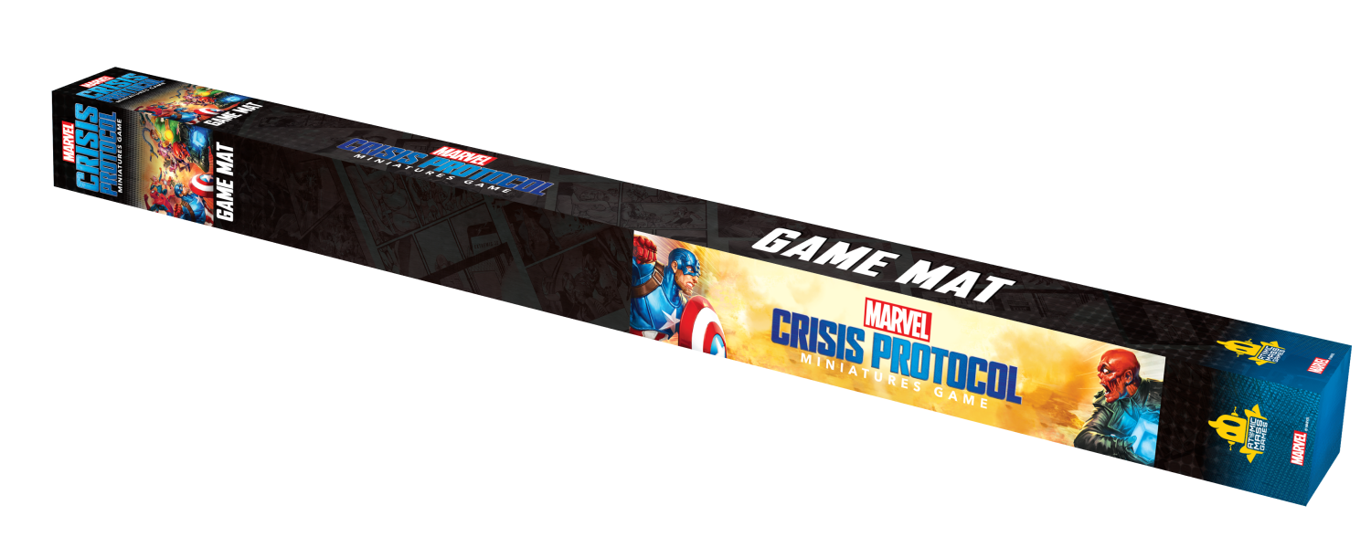 Marvel Crisis Protocol Miniatures Midtown Mayhem Game Mat-1