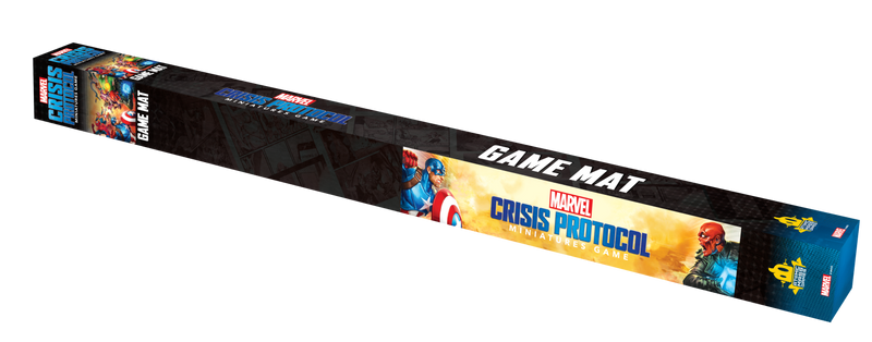 Marvel Crisis Protocol Miniatures Midtown Mayhem Game Mat-1