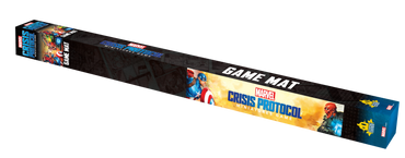 Marvel Crisis Protocol Miniatures Midtown Mayhem Game Mat