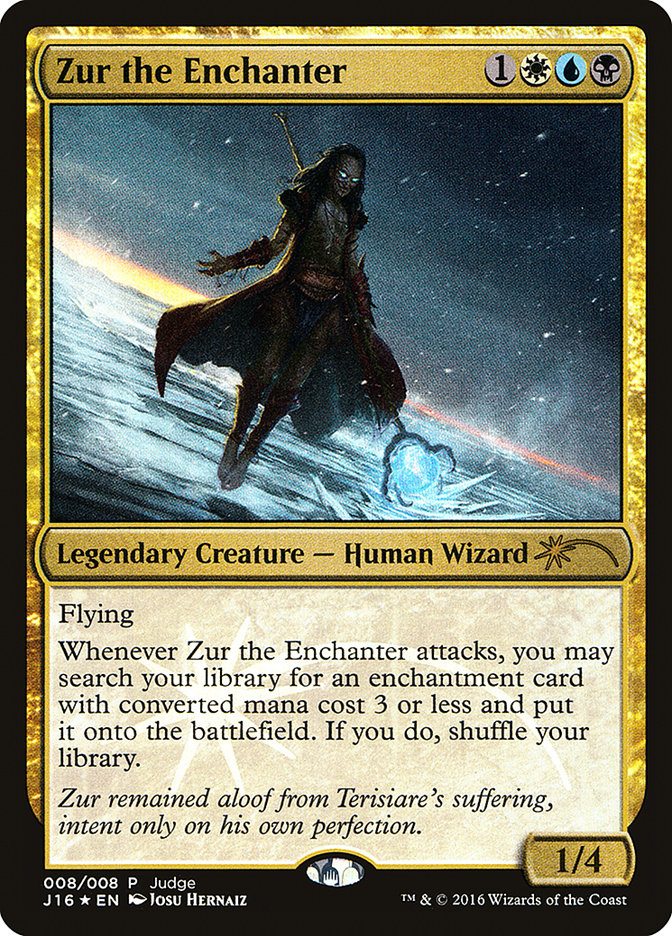Zur the Enchanter [Judge Gift Cards 2016]-1