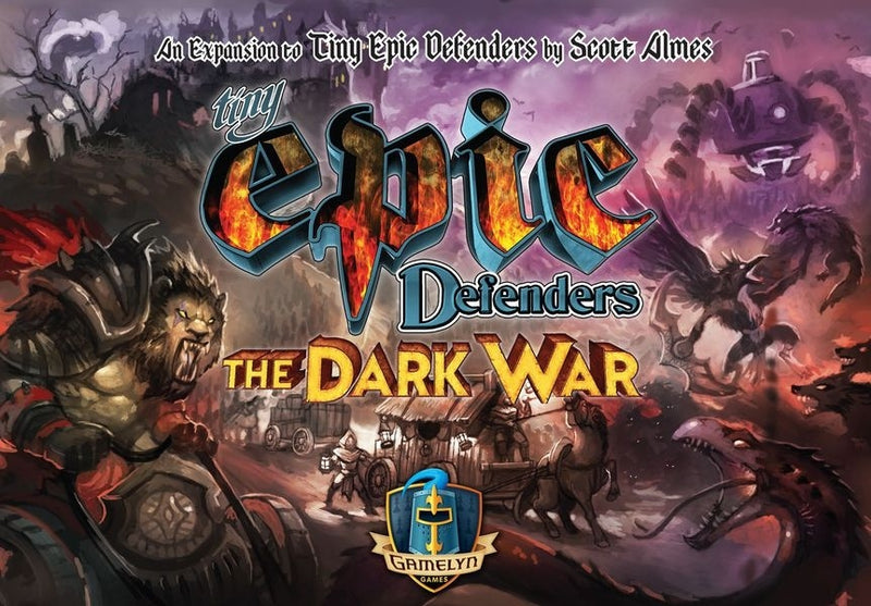 Tiny Epic Defenders The Dark War-1