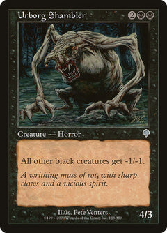 Urborg Shambler [Invasion]-1