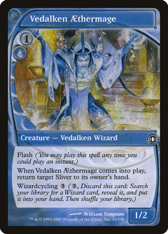Vedalken Aethermage [Future Sight]-1
