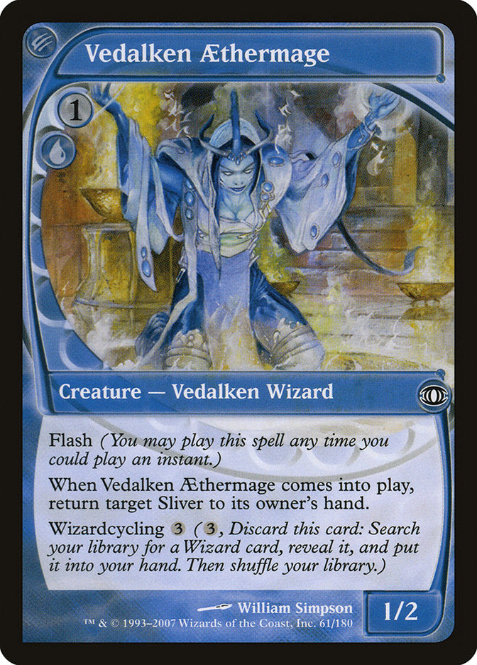 Vedalken Aethermage [Future Sight]-1