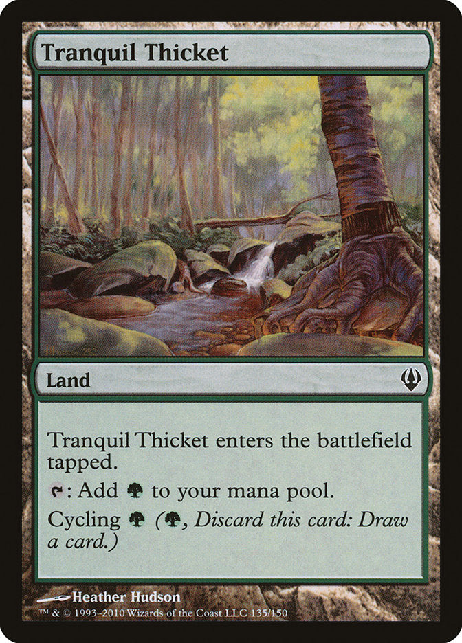 Tranquil Thicket [Archenemy]-1