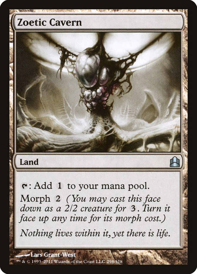 Zoetic Cavern [Commander 2011]-1