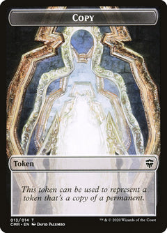 Copy (013) // Elf Warrior Double-Sided Token [Commander Legends Tokens]-1