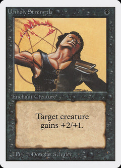 Unholy Strength [Unlimited Edition]-1