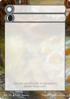 Helper Card (5/9) [Innistrad: Midnight Hunt Tokens]-1