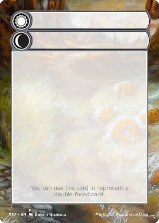 Helper Card (5/9) [Innistrad: Midnight Hunt Tokens]-1