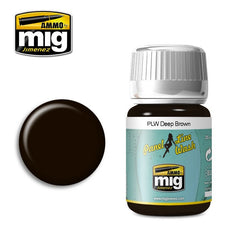Ammo by MIG Panel Line Wash Deep Brown 35ml-1