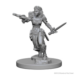 D&D Nolzurs Marvelous Unpainted Miniatures Elf Female Ranger-1