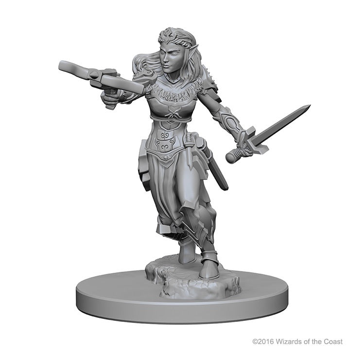 D&D Nolzurs Marvelous Unpainted Miniatures Elf Female Ranger