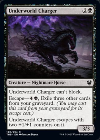 Underworld Charger [Theros Beyond Death]-1