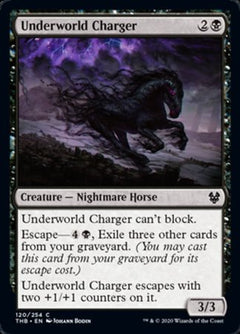 Underworld Charger [Theros Beyond Death]-1