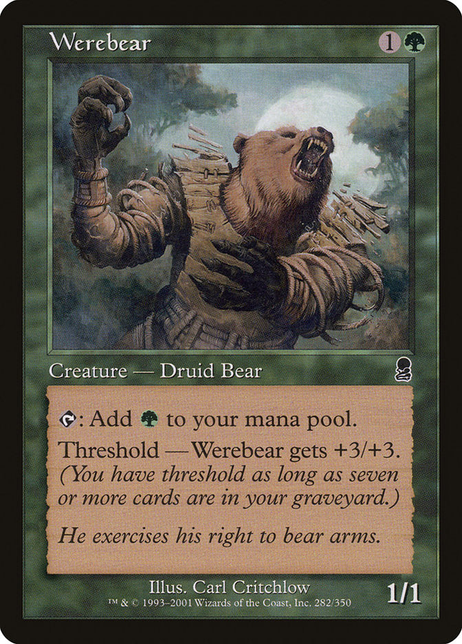 Werebear [Odyssey]-1