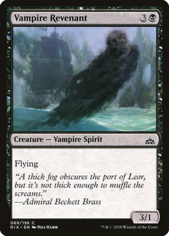 Vampire Revenant [Rivals of Ixalan]-1