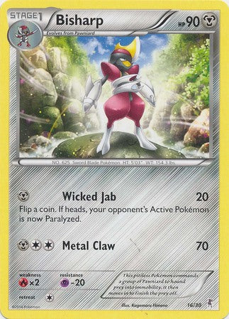 Bisharp (16/30) [XY: Trainer Kit 1 - Bisharp]-1