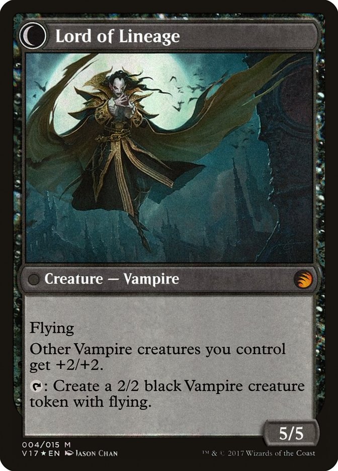 Bloodline Keeper // Lord of Lineage [From the Vault: Transform]-2