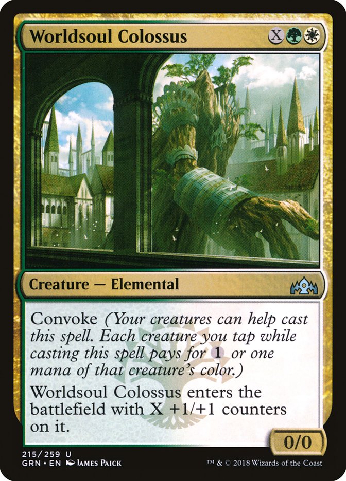 Worldsoul Colossus [Guilds of Ravnica]-1