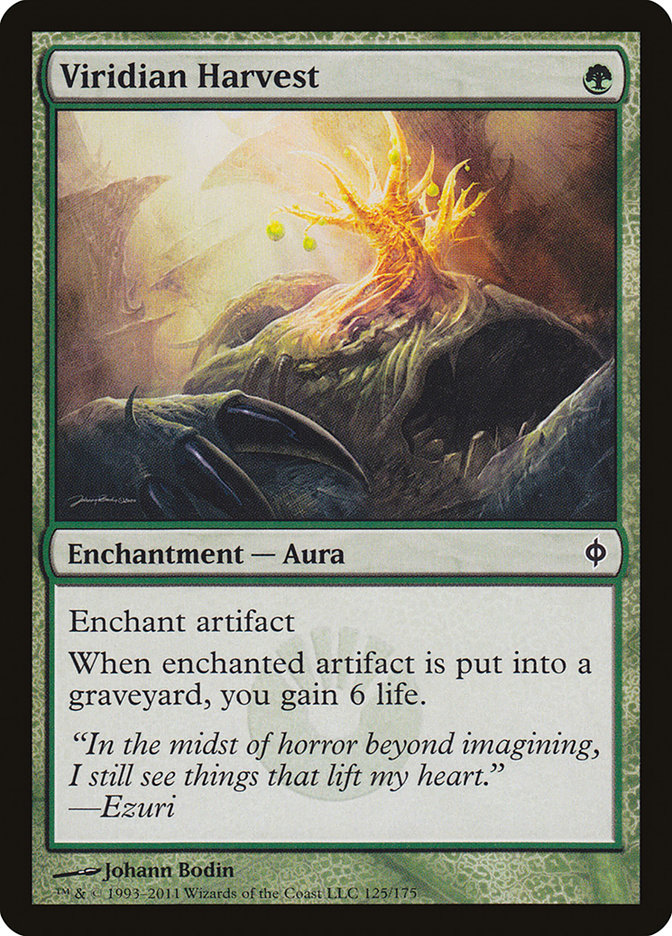 Viridian Harvest [New Phyrexia]-1
