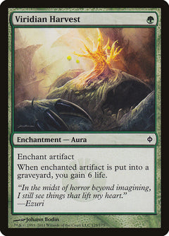 Viridian Harvest [New Phyrexia]-1