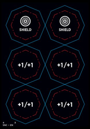 Punch Card (3/4) [Streets of New Capenna Tokens]-2