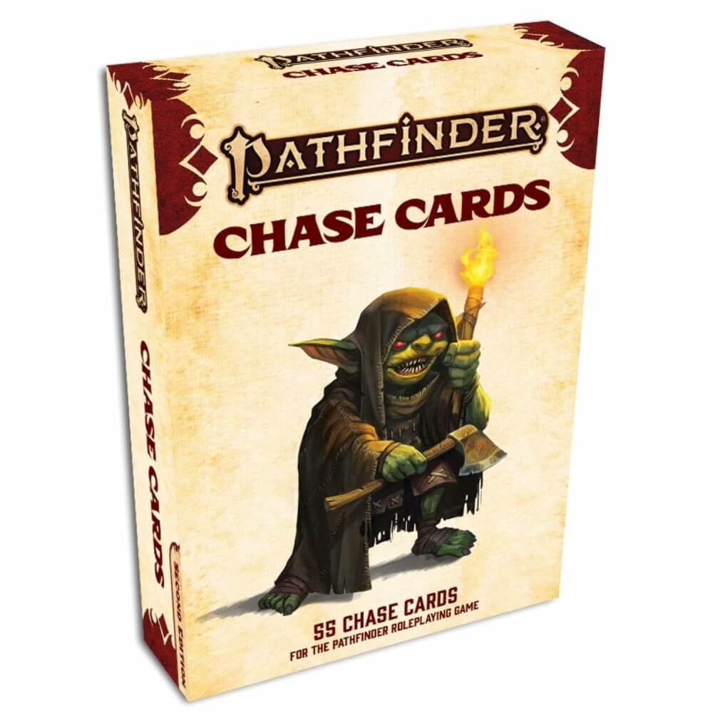 Pathfinder Second Edition Chase Cards Deck-1