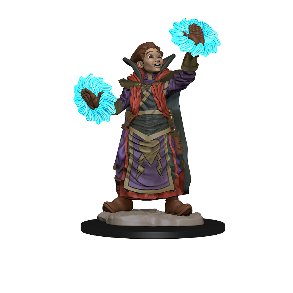 WizKids Wardlings RPG Figures Boy Wizard & Imp-1