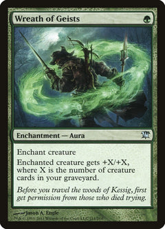 Wreath of Geists [Innistrad]-1