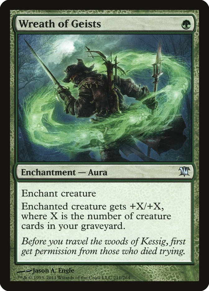 Wreath of Geists [Innistrad]-1