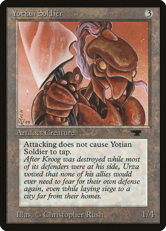 Yotian Soldier [Antiquities]-1