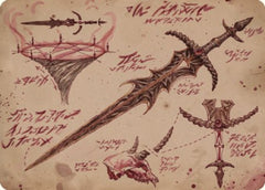Blackblade Reforged Art Card [The Brothers' War Art Series]-1