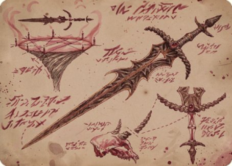 Blackblade Reforged Art Card [The Brothers' War Art Series]-1