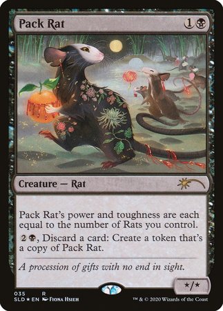 Pack Rat [Secret Lair Drop]-1