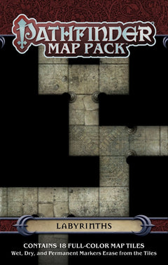 Pathfinder Accessories Map Pack Labyrinths-1