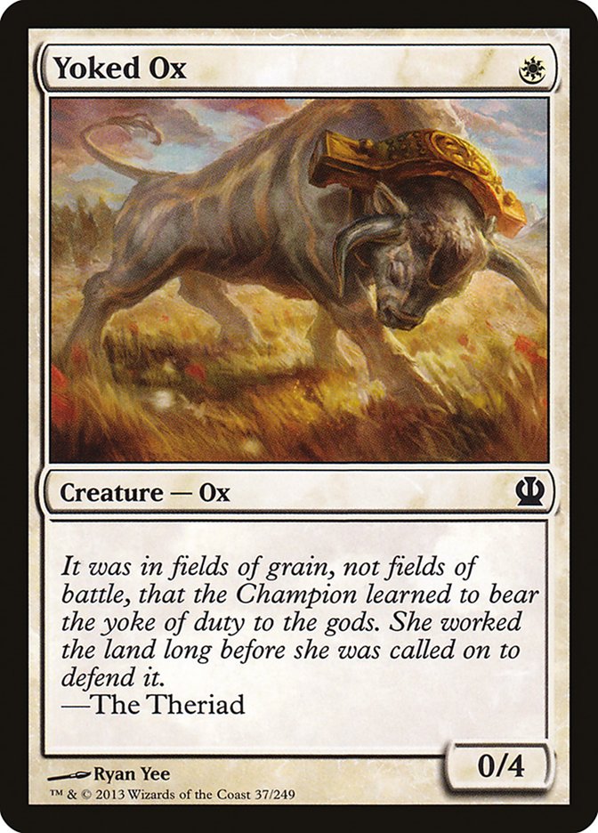 Yoked Ox [Theros]-1