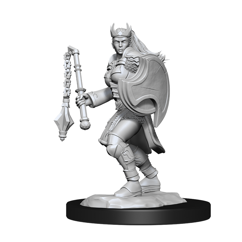 D&D Nolzurs Marvelous Unpainted Miniatures Kalashtar Cleric Female-1